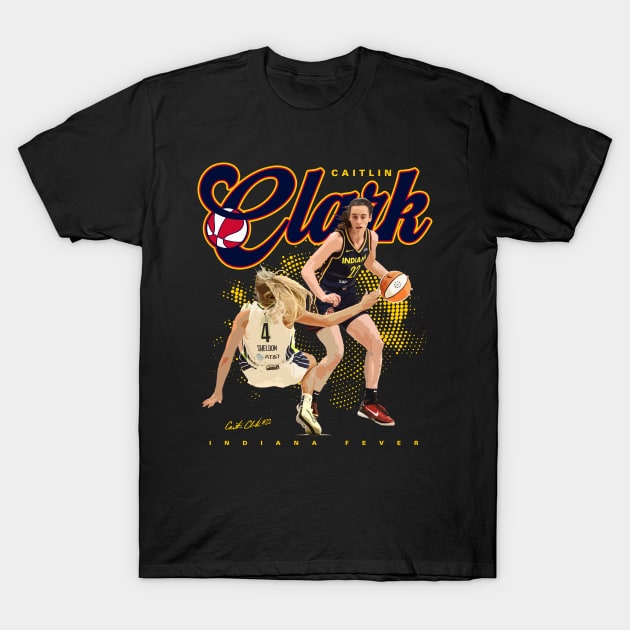 Caitlin Clark Ankle Breaker T-Shirt by Juantamad